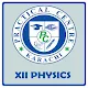 PC Notes Physics XII