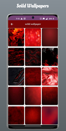 Red Asecthetic wallpapersのおすすめ画像3
