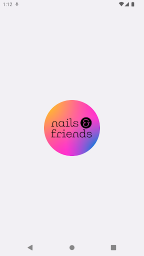 Android application NAILS AND FRIENDS screenshort