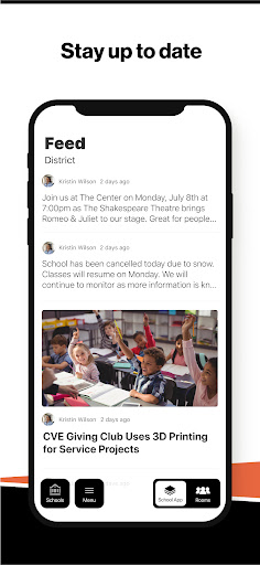 Corinth School Screen 2