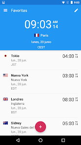 Reloj Mundial timeanddate Apps en Google Play
