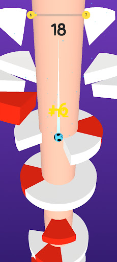 Helix Jump 3d: Jump Stack Ball Screen 2