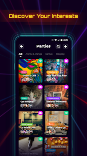 Project Z: Chats and Communities 1.24.3 screenshots 12