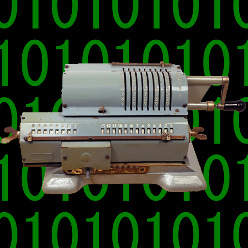 Mechanical Calculator (Binary) logo