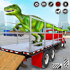 GT Dino Transporter Truck Game icon
