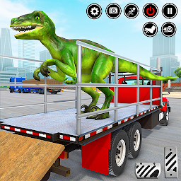 Icon image GT Dino Transporter Truck Game
