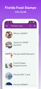 Florida Food Stamps. EBT Card