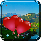 Heart Balloons Live Wallpaper icon