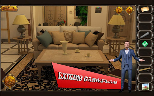 Android application You Must Escape - The Rooms screenshort