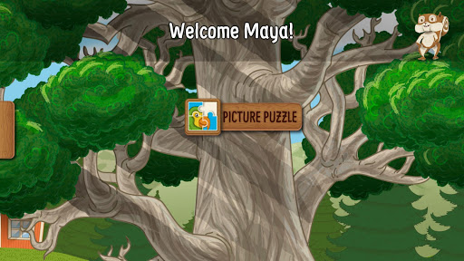 Android application Lucky's Picture Puzzle screenshort