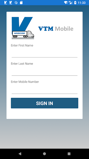 Vascor VTM Mobile Screen 2