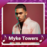 Cover Image of Download Myke Towers Música Sin internet 1.1 APK