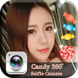 Candy Selfie Camera app icon