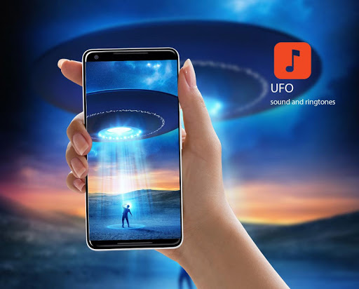 Android application UFO Sound Effects screenshort