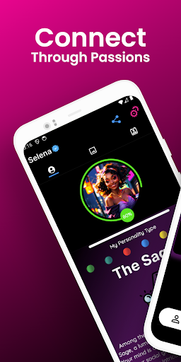 Android application Qpid: Events, Connect & More screenshort