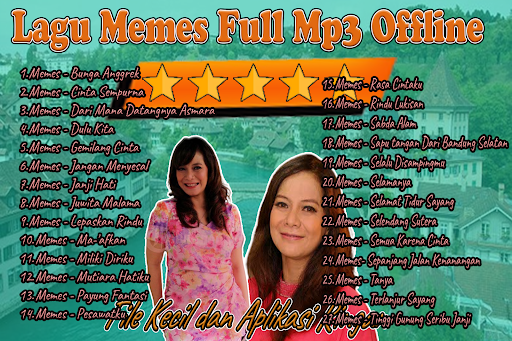 Android application Lagu Memes Full Mp3 Offline screenshort