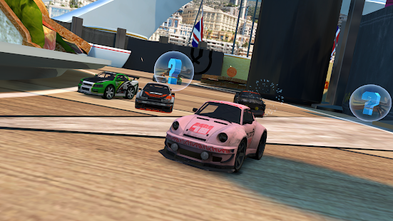 Tabletop Racing: Screenshot Wereldtour