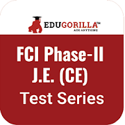 FCI Phase-II J.E. (CE): Online Mock Tests
