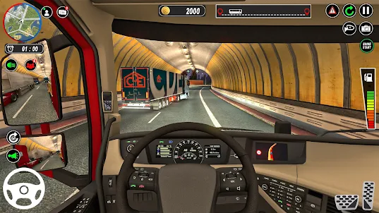 Truck Driving Simulator 2023
