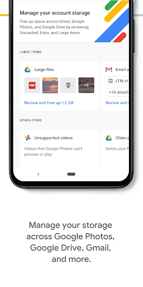 Google One 1.175.516970471 APK + Mod (Unlimited money) for Android