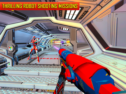 Robot Shooting FPS Counter War Terrorists Shooter screenshots 9