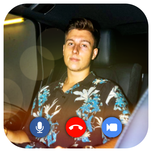 iCrimax Fake Call Prank logo