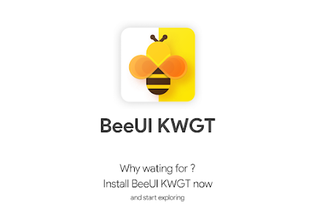 BeeUI KWGT MOD APK (PAID) Download Latest Version 7