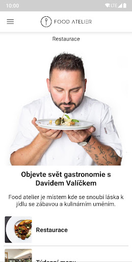Food Atelier Screen 2