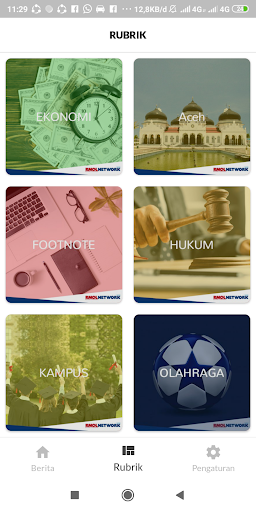 RMOL ACEH - Aceh Terkini Screen 3