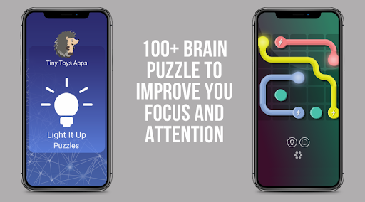 Light It Up: Brain Puzzles Screenshot