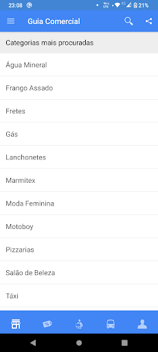 Android application Guia Vila Velha screenshort
