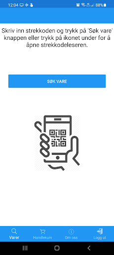 Android application GS Rekvisita screenshort