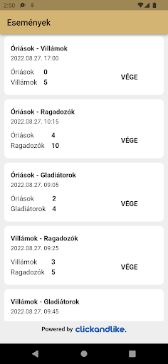 Android application HSS Viewer screenshort