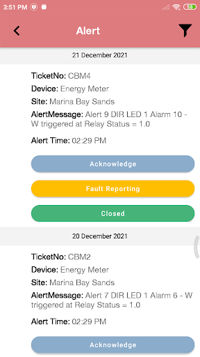 A8 IFM Alerts Screen 3