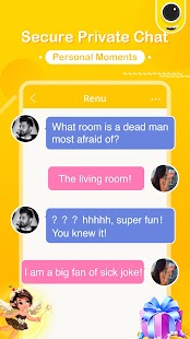 4Fun Lite-Group Chat, Go Live Screenshot