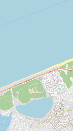 Dakar Offline Map Screen 2