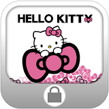Sweet Pink Bow Screen Lock icon