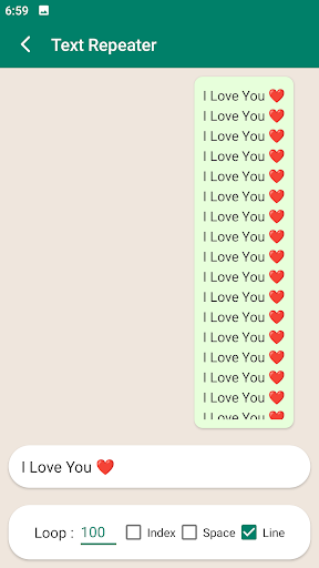 Stylish Text - Symbols, Letter Screen 2