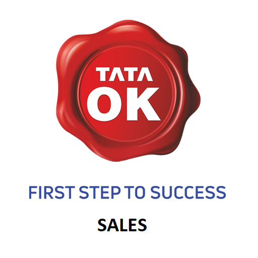 Tata ok Sales logo