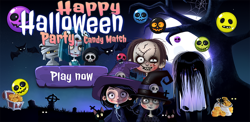 Happy Halloween Party - Candy 