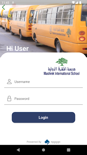 Mashrek International School Screen 2