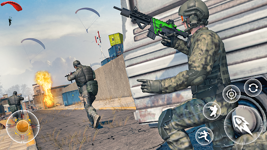Tactical Force : Shooting game