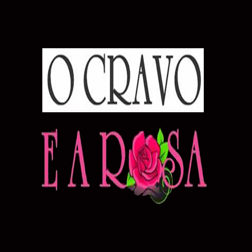 O Cravo e a rosa logo