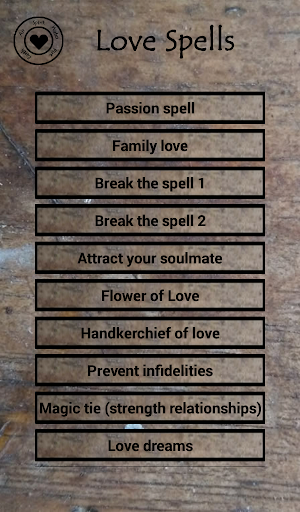 Love Spells and rituals