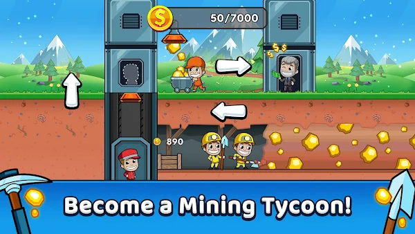 Idle Miner Tycoon Mod Apk
