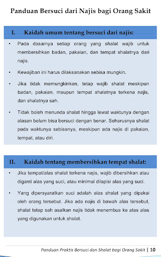 Bersuci Dan Shalat Orang Sakit Screen 3