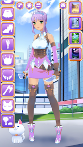 Fantasy Avatar: Anime Dress Up 4