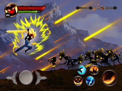 Stickman Legends Offline Games Screenshot