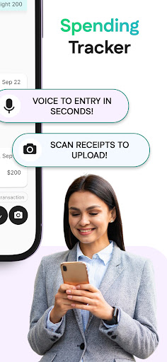 Rolly: AI Budget Money Tracker screenshot 2