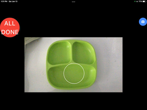 FoodTop Screen 2